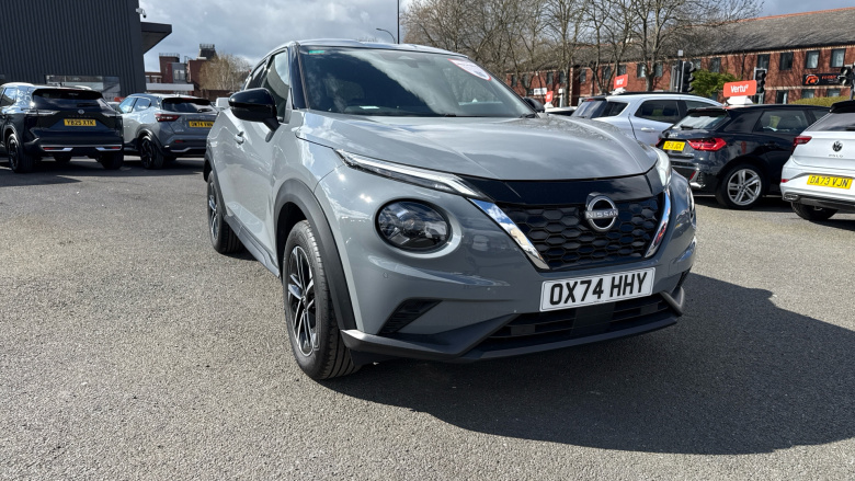 Nissan Juke 1.6 Hybrid N-Connecta 5dr Auto Hybrid Hatchback